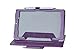 i-UniK CASE for E Fun Nextbook Ares 8 (NXA8QC116) Compatible Ares 8A (NX16A8116K) Touchscreen Tablet with Bonus Stylus (Purple)
