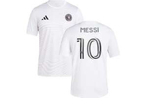 adidas Lionel Messi Inter Miami CF #10 Youth Size Player Name & Number Performance Shirt