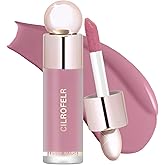 Cilrofelr Dewy Liquid Blush, Soft Cream Liquid Blush for Cheek, Buildable & Blendable Pigment, Lightweight & Smooth Texture, Longwear Formula for a Soft, Natural Flush (04 Rosy Mauve)