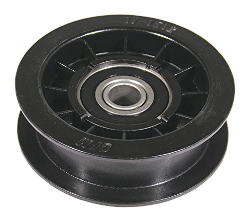 Stens 280-499 Heavy-Duty Flat Idler, Murray 91179MA, Plastic, 0.5" ID, 3.375" Width
