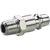 Quick Connect,Plug,1/4" Body,1/2"
