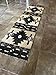 Southwest Native American Runner Area Rug Berber Beige Concord Design C318 (2 Feet X 7 Feet )