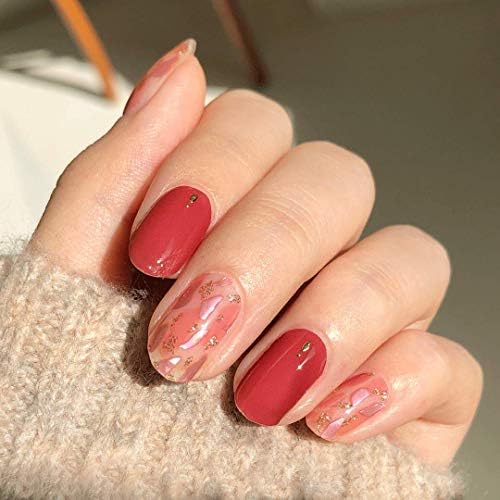 Gelato Factory ジェラートファクトリーネイルシール モテ始まりのボルドー 貼るだけマニキュア ジェルネイル ネイルチップ ネイルシール