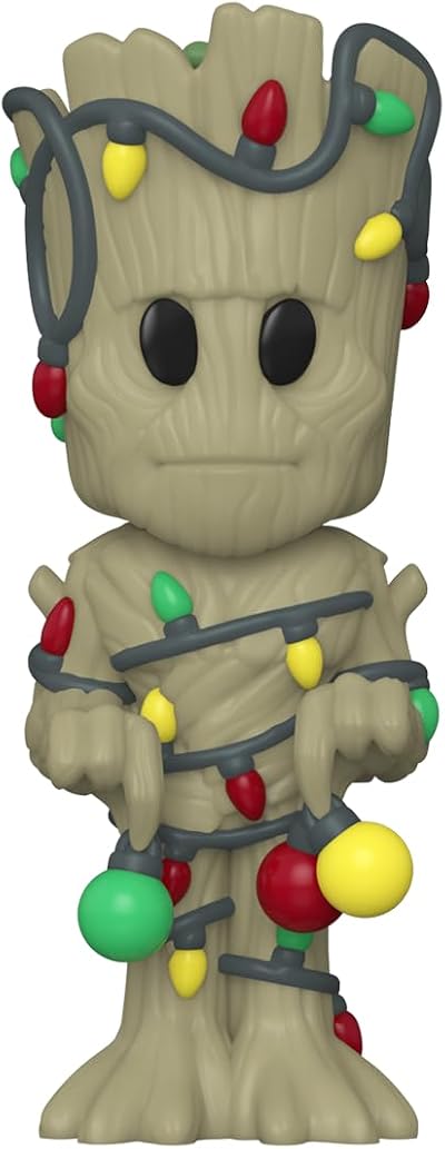 Funko Holiday Groot Guardians of the Galaxy Vinyl Soda Marvel 12500 Chase
