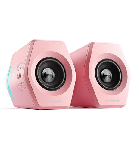 EDIFIER G2000 ピンク Bluetoothスピーカー Amazon.com: Edifier G2000 32W PC Computer Speakers for Gaming