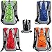 Outdoor backpack Outdoor sports cycling water bags bike bags hiking travel water bag backpack backpack for men and women cycling package orange -hotspeed