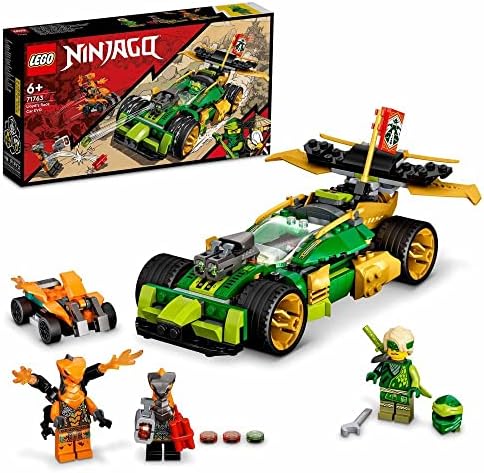 LEGO® NINJAGO® Lloyd's Race Car EVO 71763 Building Kit (279 Pieces