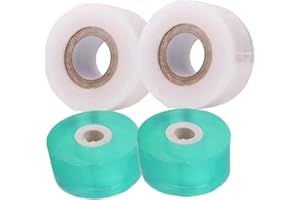 SUCA Grafting Tape Grafting Tool Buddy Tape Grafting Plant Grafting Tape,2 Color 4PCSwith Various Elasticity (tape4pcs)