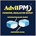 Advil PM Pain Reliever and Nighttime Sleep Aid, Pain Medicine with Ibuprofen for Pain Relief and Diphenhydramine Citrate for a Sleep Aid - 80 Coated Caplets