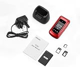 uleway Big Button Unlocked Senior Flip Phone GSM 2G SOS 1000mAh Red view 7