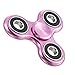 Hand Spinner Fidget Toy, 3-5 Mins Spin Metal Stainless Bearing EDC Fidget Tri-Spinner for ADHD Focus Releasing Stress (Rose Gold)