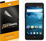 [6-Pack] Supershieldz- Anti-Bubble HD Clear Screen Protector For ZTE Avid Plus -Lifetime Replacements Warranty - Retail Packaging