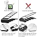 Remote Control Organizer, Metal Space Saving TV Remote Control Shelf Remote Storage Caddy Holder Black and White for Desk Table