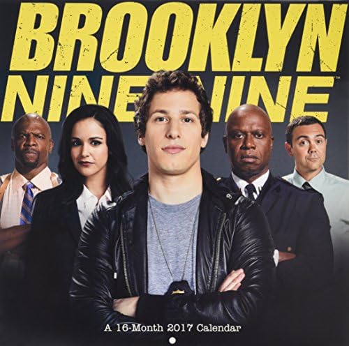 Brooklyn 99 2017 Calendar Calendar – Wall Calendar, July 1, 2016