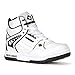 British Knights Men's Director Hi White/Black Sneaker 13.0 M US