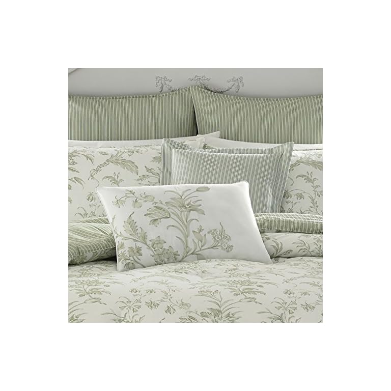 Laura Ashley Home Natalie Collection 7pc Luxury Ultra Soft