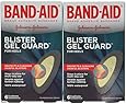 Band-Aid Brand Adhesive Bandages, Advanced Healing Blister Cushions, Multi-Day Protection, 6-Count Boxes (Pack of 2)