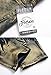 Men's Straight Leg Slimming Fit Distressed Loose Denim Jeans,Khaki Camo 009,W34