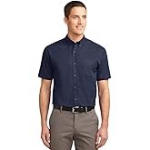 Port Authority Men's Tall Short Sleeve Easy Care Shirt