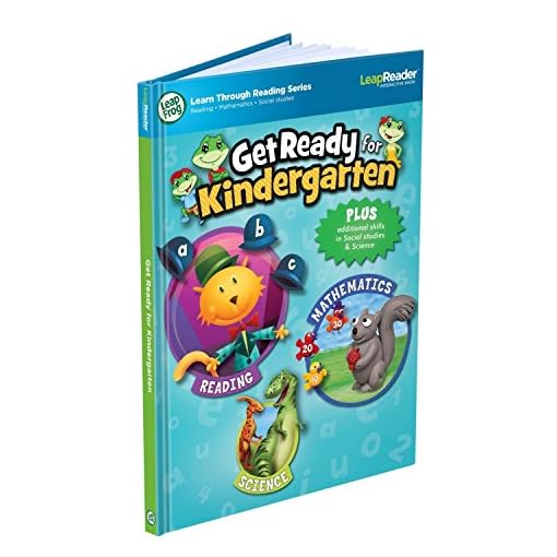 LeapFrog LeapReader Book: Get Ready for Kindergarten works with Tag