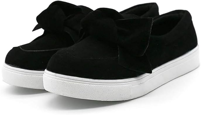 cute black slip on shoes