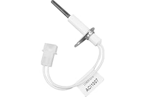 AUGREX 201657-03S Furnace Hot Surface Ignitor 120V Nitride Lgniter Fit for Goodman Amana Janitrol Replace 20165703 201657-03 0230K00001 601TB-1142 IGN02004 B1401015S B1401018S AP4514330 0130F00008S 20165702
