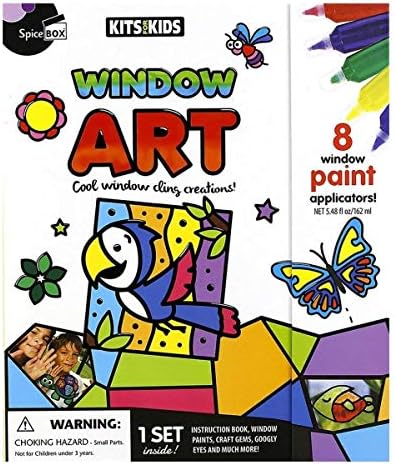 Spicebox Kits-for-Kids Window Art