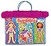 T.S. Shure Daisy Girls Wooden Magnetic Dress-Up Dolls