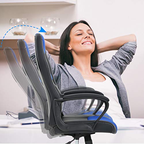 Ergonomic Office Chair Desk Chair PC Gaming Chair Rolling ...