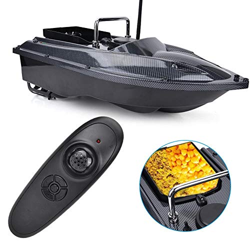 Vbest Life Bateau D’amorce De Pêche à Télécommande De 500m, Bateau D’appât De Leurre De Pêche Sans Fil Avec Lumière De Nuit De Led