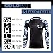 Gold BJJ Jiu Jitsu Rashguard - Camo Long Sleeve Rash Guard Compression Shirt for No-Gi, Gi, MMA (Black Camo, M)