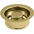 Kingston Brass BS3007 Made To Match Garbage Disposer Flange, Brushed Brass