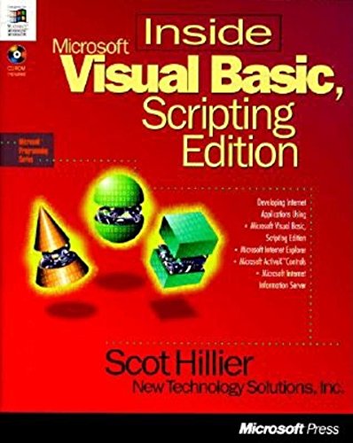 Inside Microsoft Visual Basic, Scripting Edition (Microsoft Programming ...