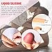 Realistic Vibrating Dildo G-spot Vibrator with 360°Rotation, Recharge Waterproof Penis with Suction Cup and Remote Control, Treediride Clit Nipples Stimulator Massager for Women or Couple