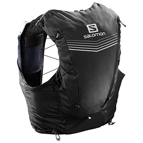 Salomon Adv Skin 12 Set Hydration Stretch Pack, Black, Small