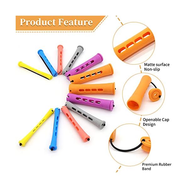 120Pcs-Hair-Perm-Rods-Set-6-Sizes-Plastic-Hair-Cold-Wave-Rods-Heatless-Perming-Rods-Hair-Curlers-Rollers-with-Pintail-Comb-for-Long-Short-Straight-Curly-Natural-Hair-DIY-Hairdressing-Styling-Tools 120Pcs Hair Perm Rods Set, 6 Sizes Plastic Hair Cold Wave Rods, Heatless Perming Rods Hair Curlers Rollers with Pintail…