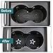 2 Pack 2.75 inch for Oakland Raiders Car Interior Accessories Anti Slip Cup Mat for All Vehicles (Dallas Cowboys)