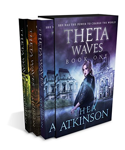 Theta Waves Box Set: The Complete Trilogy (Books 1-3) (Theta Waves Trilogy)