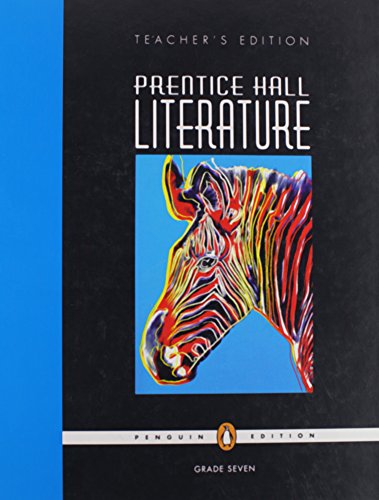 Prentice Hall Literature, Teacher's Edition, Gr... 0131652516 Book Cover