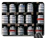 Mouse Pads - Beer Beer Barrels Metal Small Beer