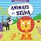 Livro Animais da selva (Mundinho da leitura)