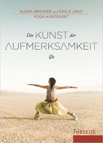 Die Kunst Der Aufmerksamkeit Yoga Kartenset 54 Karten Von Elena Brower 15 September 2014 Zubehor Amazon De Bucher