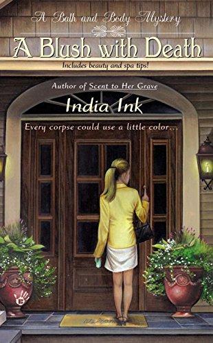 A Blush With Death Bath And Body Mysteries Ink India Amazon Com Books