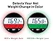 Ozeri WeightMaster 400 lbs Weight Scale with BMI and Weight Change Detection