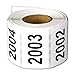 Consecutive Number Labels Self Adhesive Stickers