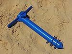 Beach Umbrella Sand Anchor ~ Fishing Pole Holder ~ Tents ~ Canopies ~ Flags ~ Pet Leash Holder