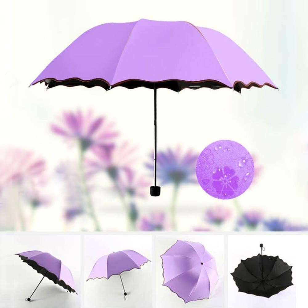 Green Windproof Vented Travel UmbrellaSun Protection UV Umbrella