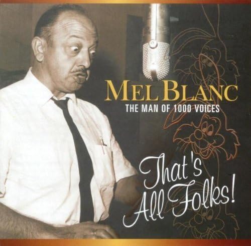 That's All Folks by Blanc, Mel [Music CD]