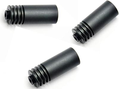 Jolooyo 3pcs Metal Laser Module Housing 18x45mm for 5.6mm TO-18 Diode w/Lens