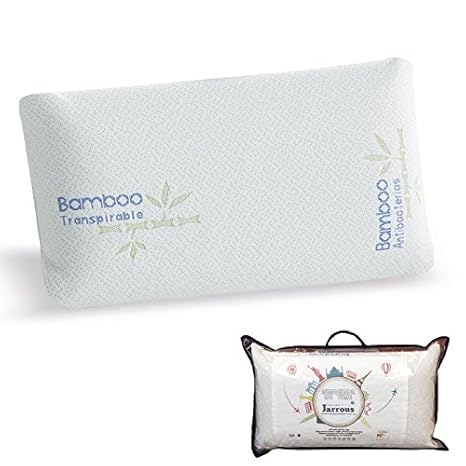 Almohada Viscoelástica Modelo MINI VIAJE Color Blanco Medida cm